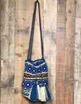Shoulder Bag ~ AGUA AZUL
