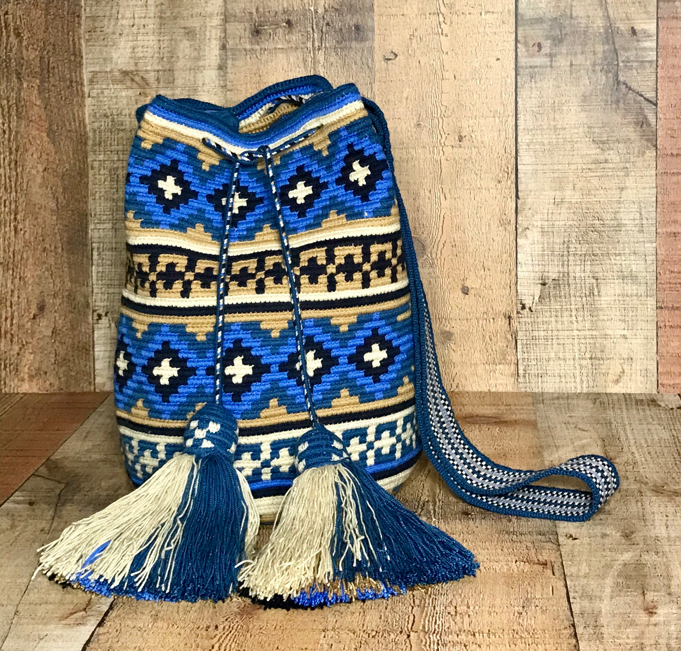 Shoulder Bag ~ AGUA AZUL