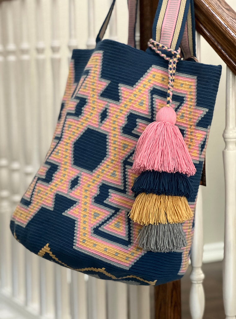 One Of A Kind  Wayuu Tote ~ AMAZONAS